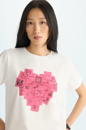 Print Jersey Straight-Fit T-Shirt White Purificacion Garci T-Shirts And Tops Women - Image 2