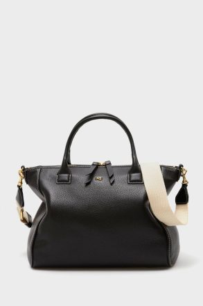 Purificacion Garci Algo Prestado Handbag Handbags Black Women