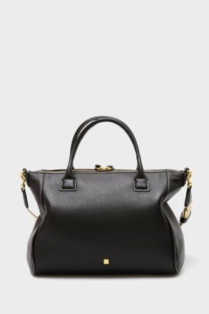 Purificacion Garci Algo Prestado Handbag Handbags Black Women - Image 4