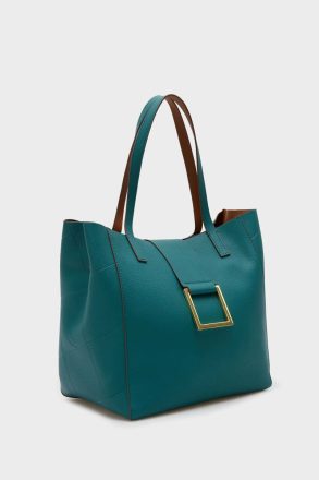 Purificacion Garci Aquamarine Blue Soho Shoulder Bag Women Shoulder Bags - Image 2