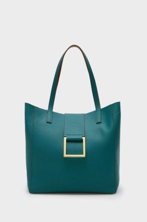 Purificacion Garci Aquamarine Blue Soho Shoulder Bag Women Shoulder Bags