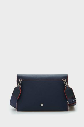 Purificacion Garci Atlantic Blue Women Tandem Flap Shoulder Bag Crossbody Bags - Image 4