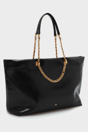 Purificacion Garci Black Homenaje Acolchado Shoulder Bag Women Shoulder Bags - Image 2