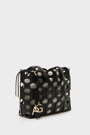 Purificacion Garci Black Shoulder Bags Ocho Handbag Women - Image 2