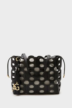 Purificacion Garci Black Shoulder Bags Ocho Handbag Women
