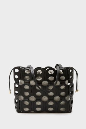 Purificacion Garci Black Shoulder Bags Ocho Handbag Women - Image 4