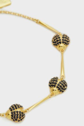 Purificacion Garci Black Women Crystal Catarina Bracelet - Image 2