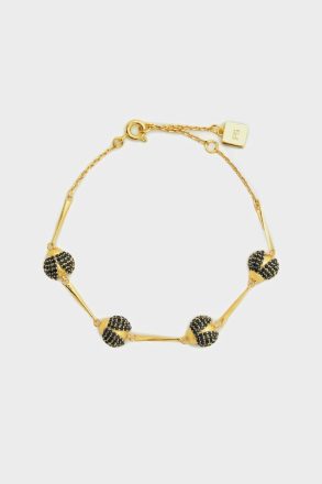Purificacion Garci Black Women Crystal Catarina Bracelet
