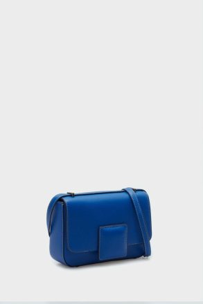 Purificacion Garci Blue Domino Crossbody Bag Women Crossbody Bags - Image 2