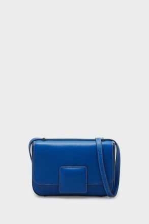Purificacion Garci Blue Domino Crossbody Bag Women Crossbody Bags