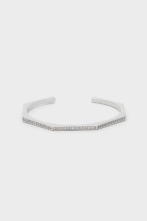 Purificacion Garci Bracelets Silver Women Octagon Cuff