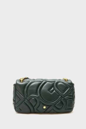 Purificacion Garci British Green Homenaje Acolchado Crossbody Bag Women Shoulder Bags - Image 4