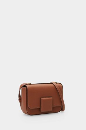Purificacion Garci Brown Crossbody Bags Women Domino Crossbody Bag - Image 2
