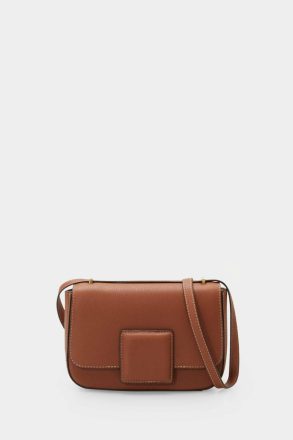 Purificacion Garci Brown Crossbody Bags Women Domino Crossbody Bag