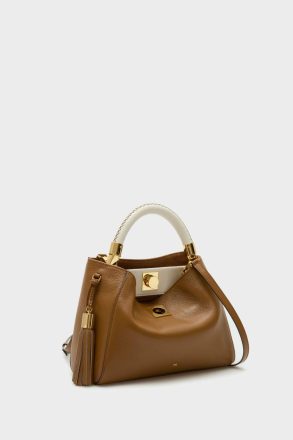 Purificacion Garci Brown Samburu Crossbody Bag Handbags Women - Image 2