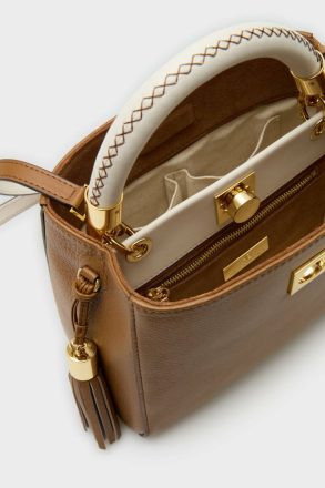 Purificacion Garci Brown Samburu Crossbody Bag Handbags Women - Image 3