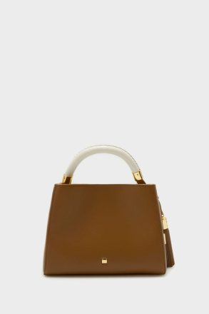 Purificacion Garci Brown Samburu Crossbody Bag Handbags Women - Image 4