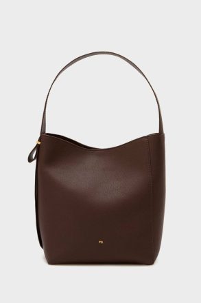 Purificacion Garci Brown Women Shoulder Bags Obi Shoulder Bag