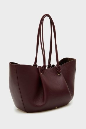 Purificacion Garci Burgundy Women Cabo Shoulder Bag Shoulder Bags - Image 2