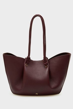 Purificacion Garci Burgundy Women Cabo Shoulder Bag Shoulder Bags