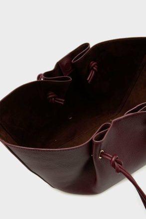 Purificacion Garci Burgundy Women Cabo Shoulder Bag Shoulder Bags - Image 3