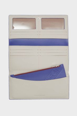 Purificacion Garci Burgundy Women Soho American Wallet Large Wallets - Image 2