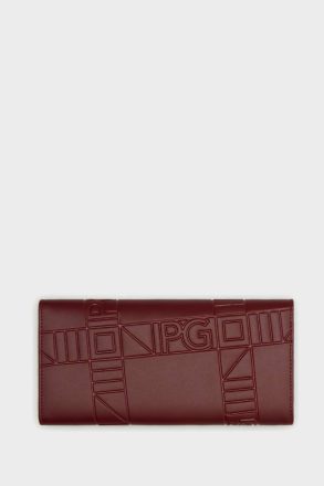 Purificacion Garci Burgundy Women Soho American Wallet Large Wallets - Image 3