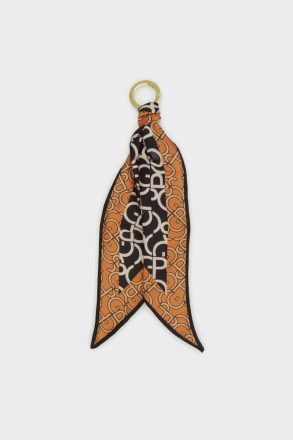 Purificacion Garci Camel Charms And Straps Gutenberg Scarf Charm Women
