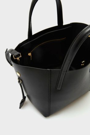 Purificacion Garci Caprichosa Y Consentida Crossbody Bag Women Black Handbags - Image 3