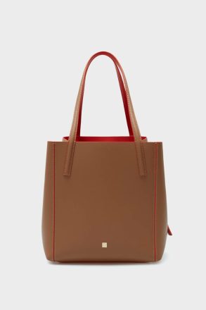 Purificacion Garci Caprichosa Y Consentida Shoulder Bag Shoulder Bags Women Brown/Orange - Image 4