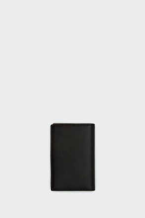 Purificacion Garci Card Holders And Coin Purses Men Black Homenaje Acolchado Fold Over Card Holder - Image 3