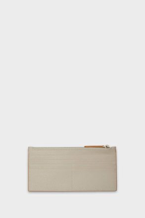 Purificacion Garci Card Holders And Coin Purses Tandem Zipped Card Holder Men Taupe - Image 2