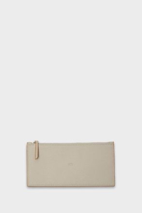 Purificacion Garci Card Holders And Coin Purses Tandem Zipped Card Holder Men Taupe
