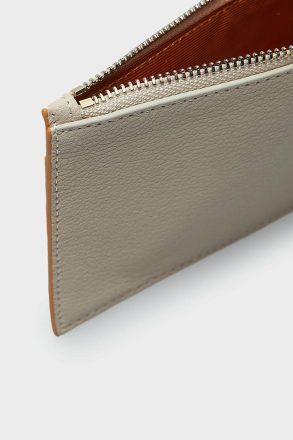 Purificacion Garci Card Holders And Coin Purses Tandem Zipped Card Holder Men Taupe - Image 3