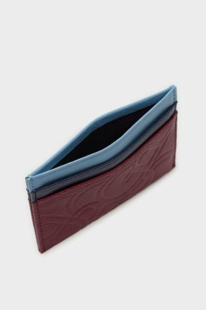 Purificacion Garci Card Holders And Coin Purses Women Burgundy Tándem Card Holder - Image 2