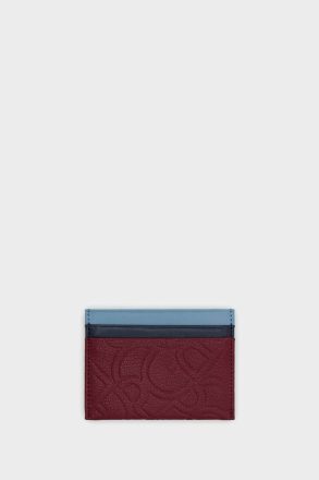 Purificacion Garci Card Holders And Coin Purses Women Burgundy Tándem Card Holder - Image 3