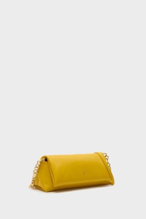 Purificacion Garci Citronella Yellow Bizcocho Crossbody Bag Women Crossbody Bags - Image 2