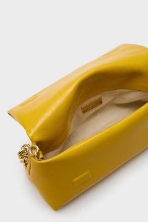 Purificacion Garci Citronella Yellow Bizcocho Crossbody Bag Women Crossbody Bags - Image 3