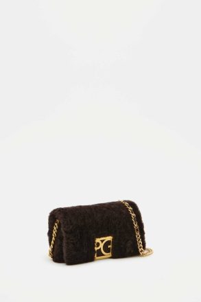 Purificacion Garci Coffee Women Crossbody Bags Homenaje Acolchado Clutch - Image 2