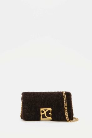 Purificacion Garci Coffee Women Crossbody Bags Homenaje Acolchado Clutch