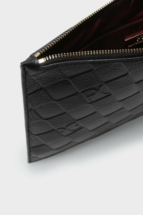 Purificacion Garci Combinación Única Large Pouch Pouches And Wash Bags Black Women - Image 2