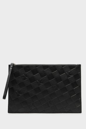 Purificacion Garci Combinación Única Large Pouch Pouches And Wash Bags Black Women