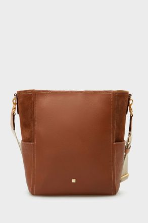 Purificacion Garci Combinación Única Shoulder Bag Shoulder Bags Tan Women - Image 4