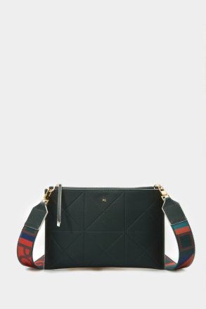 Purificacion Garci Crossbody Bags Green Women Tandem Cross Body Bag