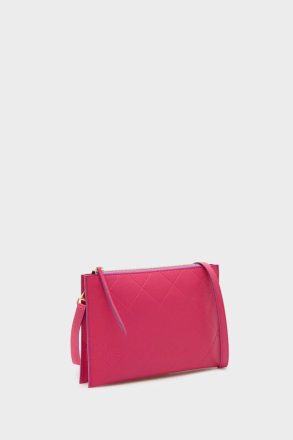 Purificacion Garci Crossbody Bags Women Fuchsia Tándem Crossbody Bag - Image 2