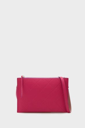 Purificacion Garci Crossbody Bags Women Fuchsia Tándem Crossbody Bag