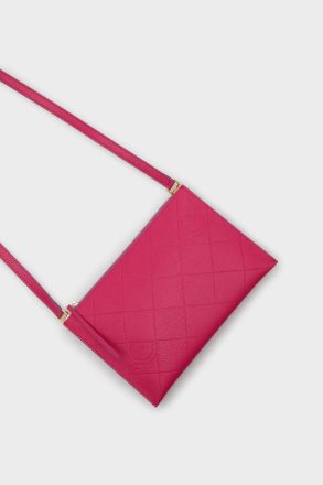 Purificacion Garci Crossbody Bags Women Fuchsia Tándem Crossbody Bag - Image 4