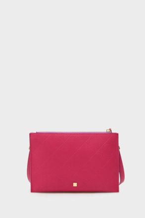 Purificacion Garci Crossbody Bags Women Fuchsia Tándem Crossbody Bag - Image 5