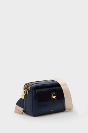 Purificacion Garci Crossbody Bags Women Samburu Crossbody Bag Navy - Image 2