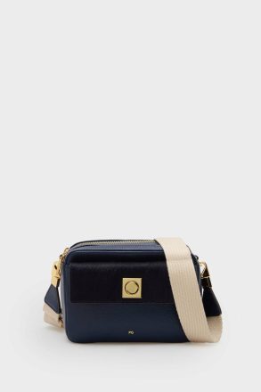 Purificacion Garci Crossbody Bags Women Samburu Crossbody Bag Navy